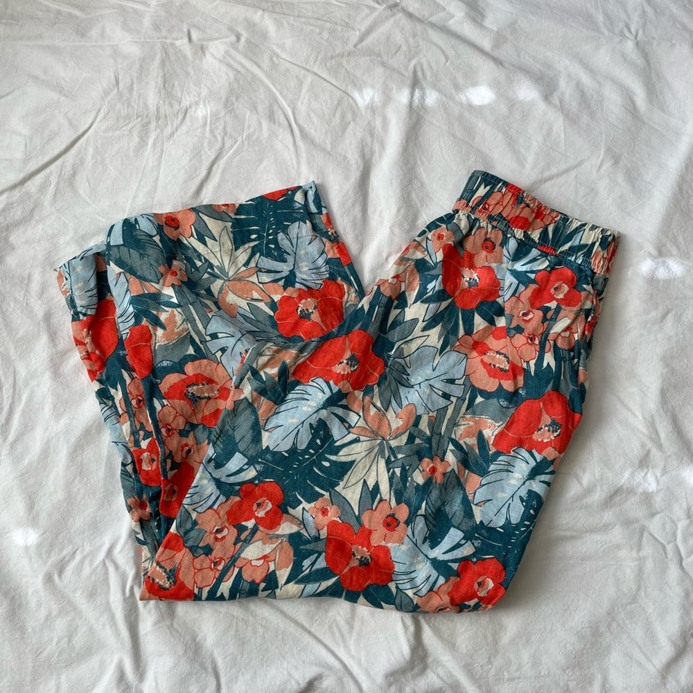 CC California women’s linen pants